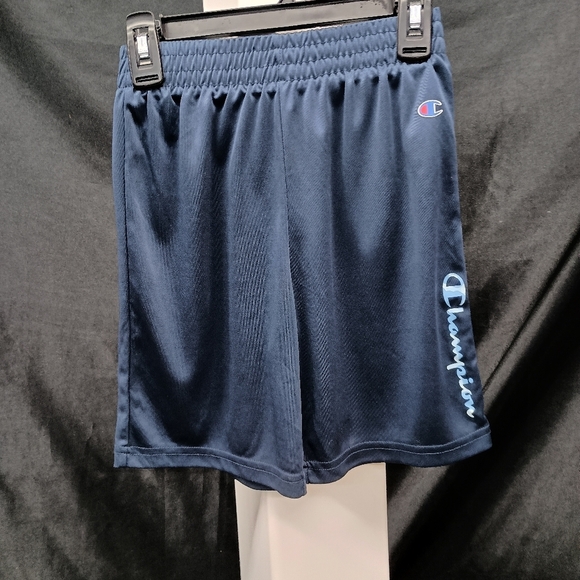 Champion Dark Blue Sports Shorts - Picture 1 of 15